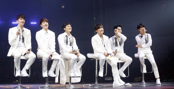 Насколько тяжело и страшно было участникам Shinhwa перед выходом на сцену после длительного хиатуса?