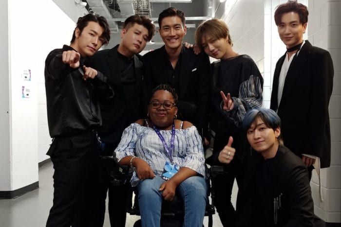 Super Junior вновь повстречали свою давнюю знакомую на KCON 2018 NY