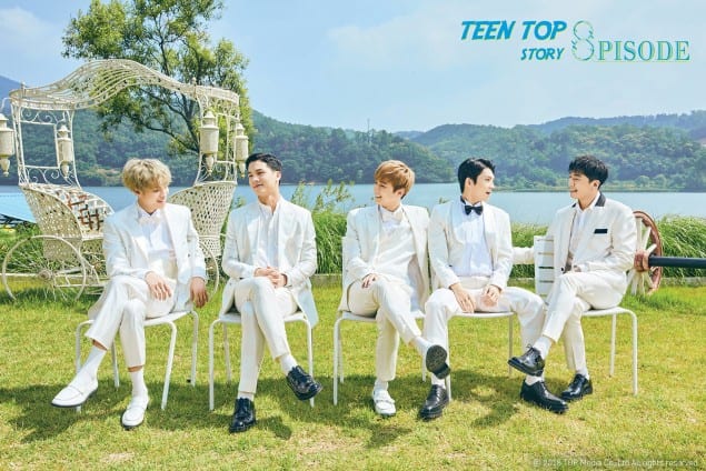 [РЕЛИЗ] TEEN TOP выпустили клип на песню "LOVER"