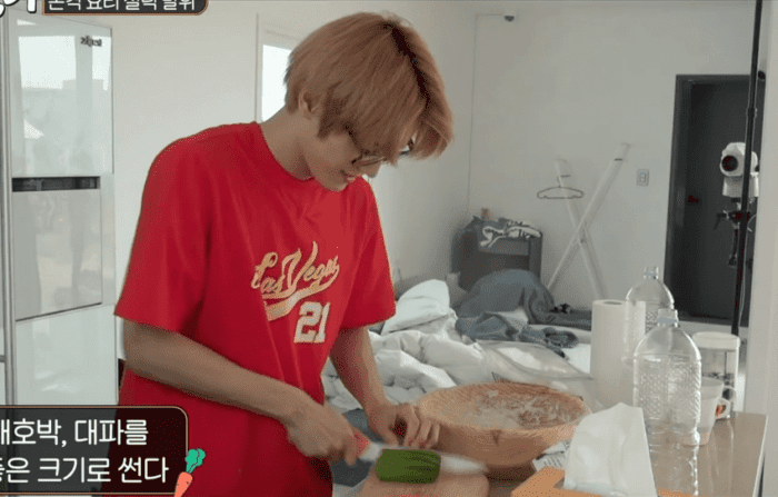 Тэён из NCT впечатлил БоА и каст шоу Food Diary своими кулинарными навыками