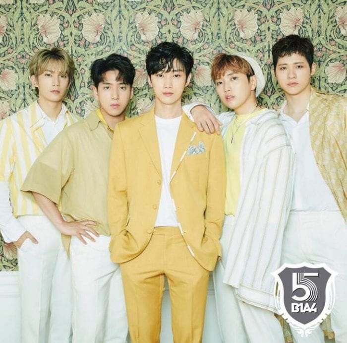 [РЕЛИЗ] B1A4 анонсировали обложки для нового японского альбома "5"