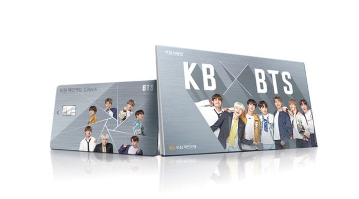 KB Kookmin Bank запускает новые пакеты услуг, созданные в сотрудничестве с BTS
