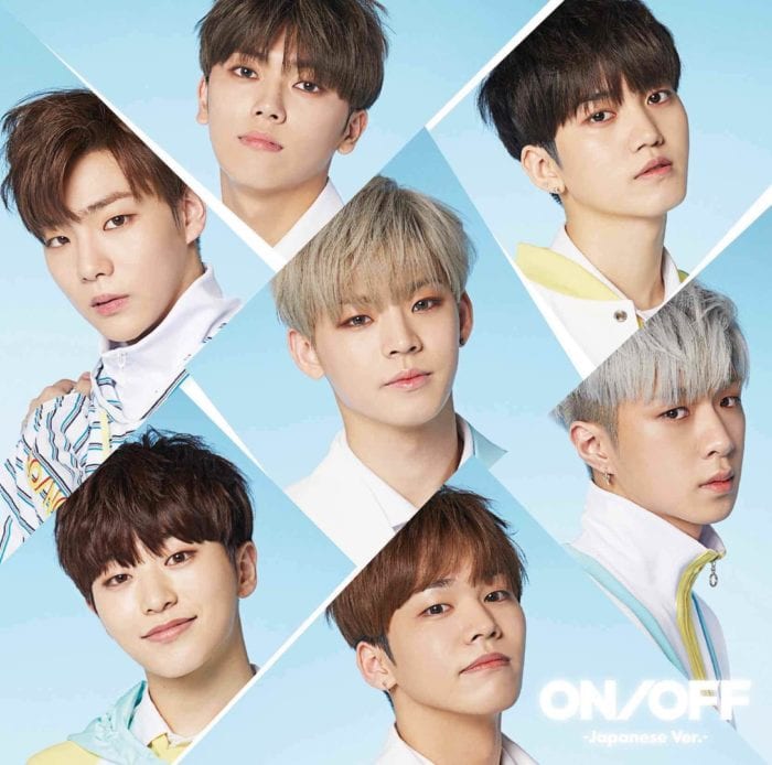[РЕЛИЗ] ONF выпустили дебютный японский клип на песню "ON/OFF"