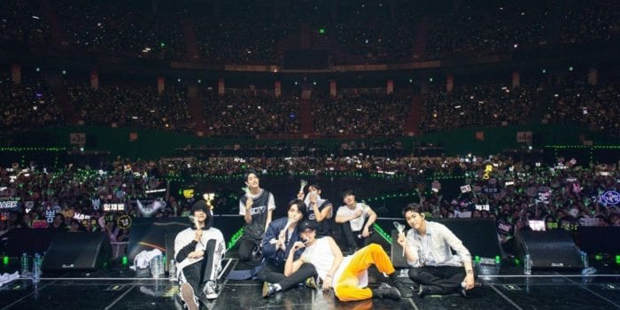 Корейские нетизены поражены огромным успехом тура GOT7 в Европе
