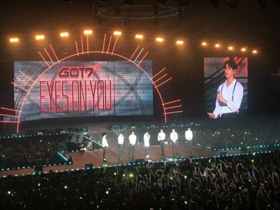 GOT7 провели свой первый концерт в России и обещали вернуться снова
