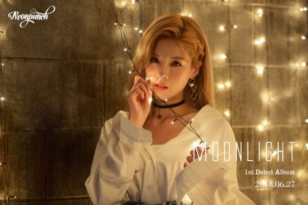 [РЕЛИЗ] NeonPunch выпустили дебютный клип на песню "MOONLIGHT"