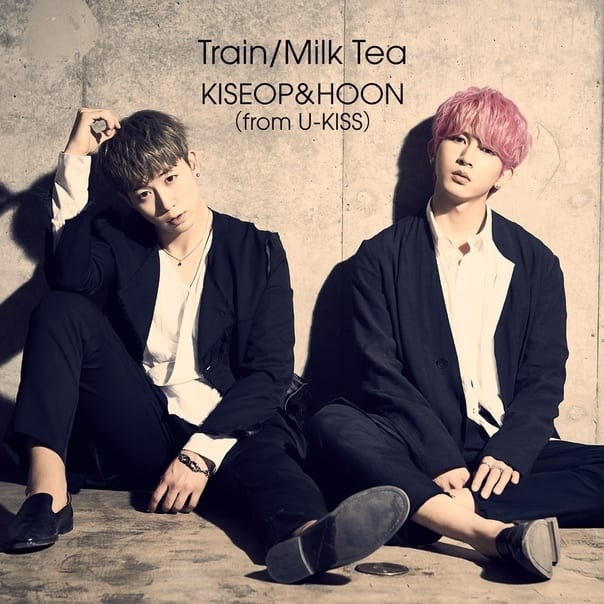 [РЕЛИЗ] Кисоп и Хун из U-KISS анонсировали обложки и фото-тизеры к совместному японскому дебюту с "Train/Milk Tea"