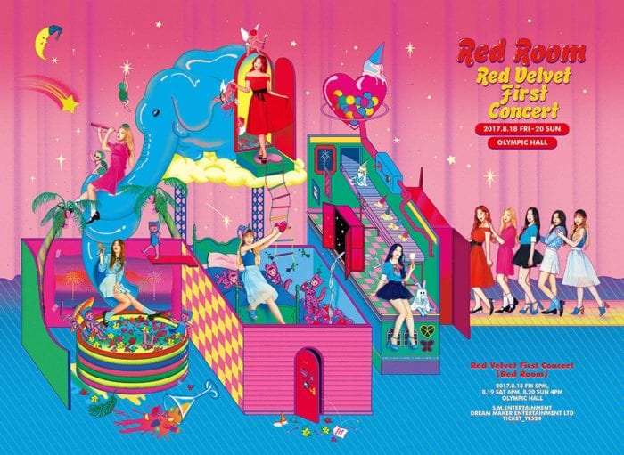 Поклонники смогут еще раз насладиться первым концертом Red Velvet