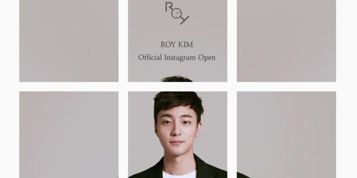 Рой Ким открыл аккаунт в Instagram