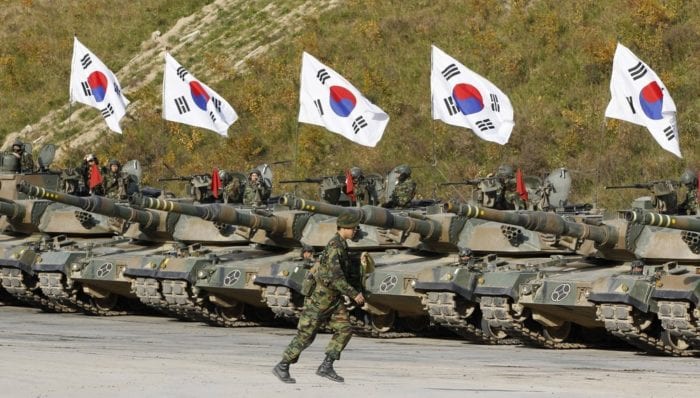 Новые поправки в закон о военной службе корейцев