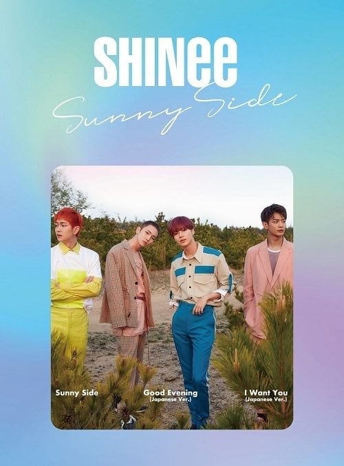 [РЕЛИЗ] SHINee опубликовали тизеры к японскому релизу "Sunny Side"