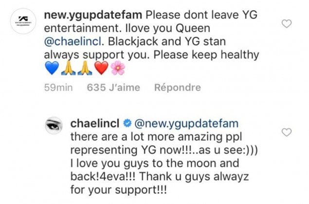 CL решила уйти из YG Entertainment?