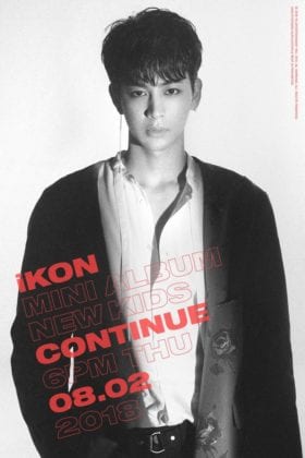 [РЕЛИЗ] iKON опубликовали тизеры для мини-альбома "NEW KIDS CONTINUE"