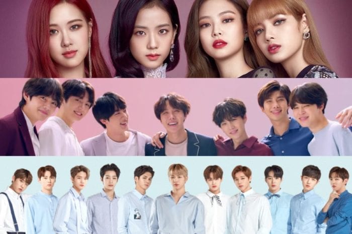 Индекс репутации бренда K-Pop исполнителей за июль