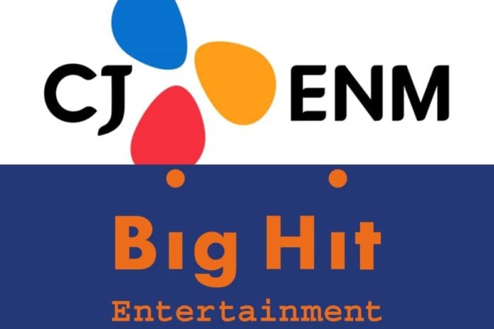 Big Hit Ent. и CJ ENM совместно создают новую компанию