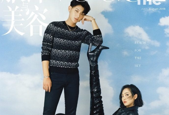Хуан Цзы Тао и Виктория из f(x) на обложках китайского Vogue Me