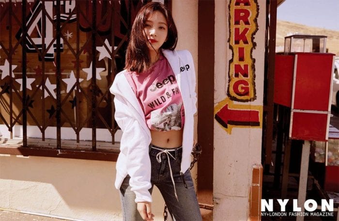Джой из Red Velvet украсила обложку августовского номера "Nylon"