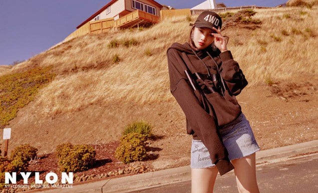 Джой из Red Velvet украсила обложку августовского номера "Nylon"