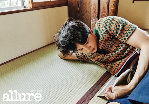 Кай из EXO позировал для обложки августовского выпуска "Allure"