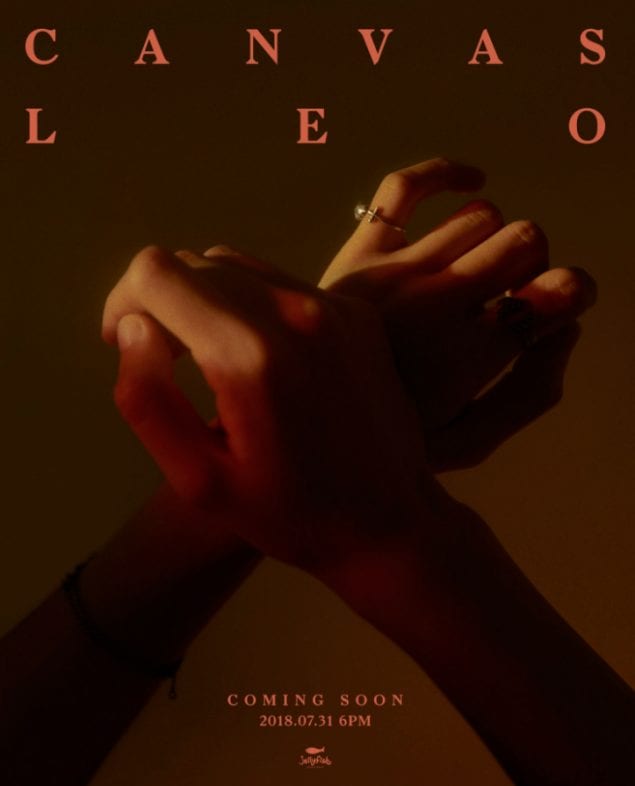 [РЕЛИЗ] Лео из VIXX выпустил дебютный сольный клип на песню "Touch & Sketch"