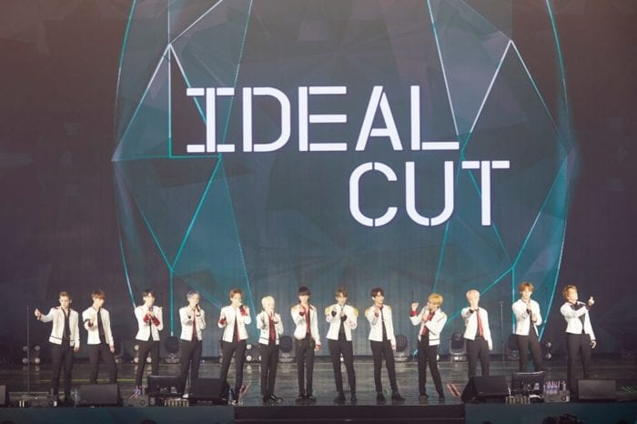 SEVENTEEN начали свой мировой тур "Ideal Concert"