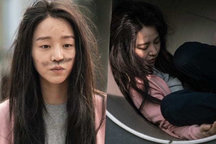 Стиллы с бездомной героиней Шин Хе Сон в дораме "30, но 17"