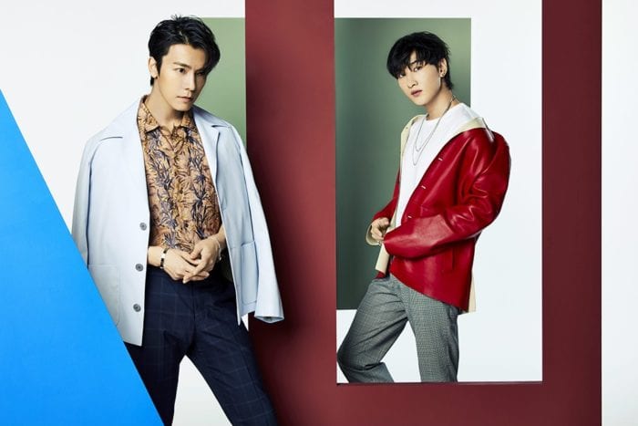 Донхэ и Ынхёк из Super Junior объявили о дополнительных концертах в Японии