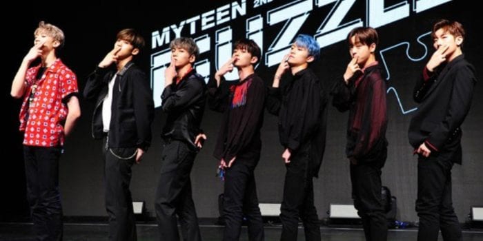 MYTEEN признались, что пересматривали видео выступлений BTS и Тэмина, чтобы перенять их опыт