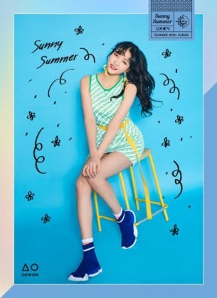[РЕЛИЗ] GFRIEND выпустили закадровое видео со съемок для "Sunny Summer"