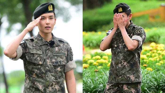 Рёук из Super Junior официально завершил свою военную службу