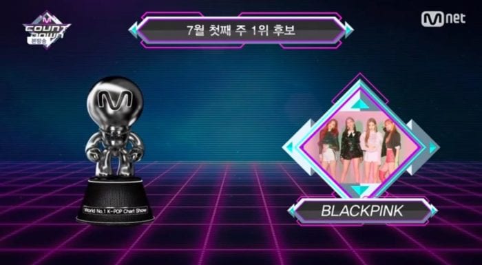 Седьмая победа BLACKPINK на "M!Countdown" + выступления с KCON 2018 NY