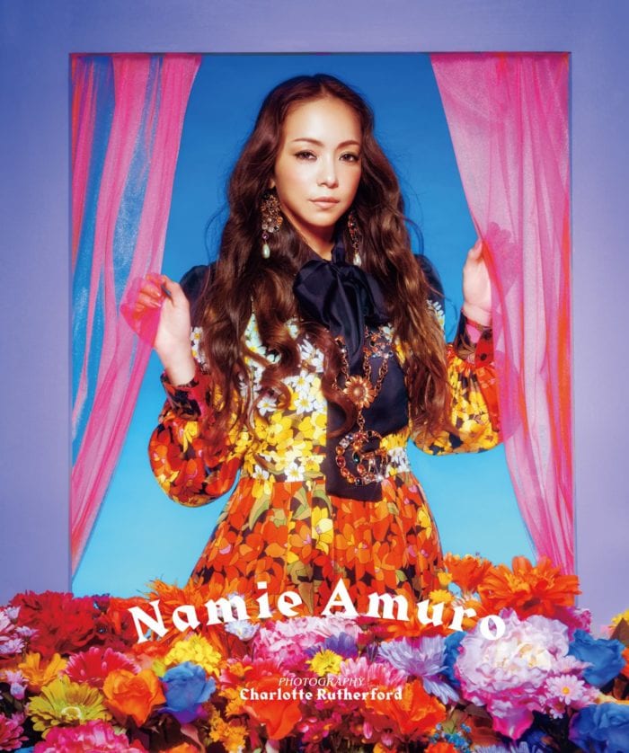 Намие Амуро - королева цвета в последней фотосессии для NYLON JAPAN