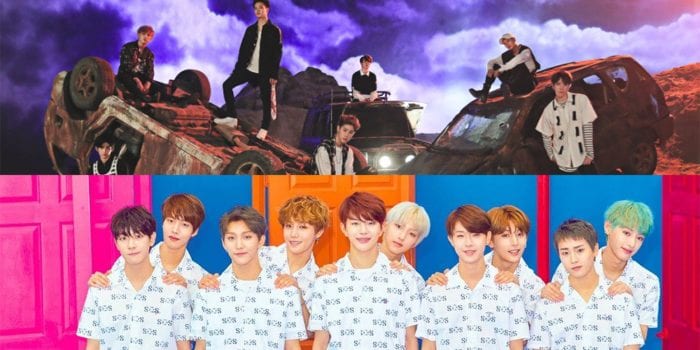 Фанаты GOT7 обвиняют Woollim Entertainment в плагиате