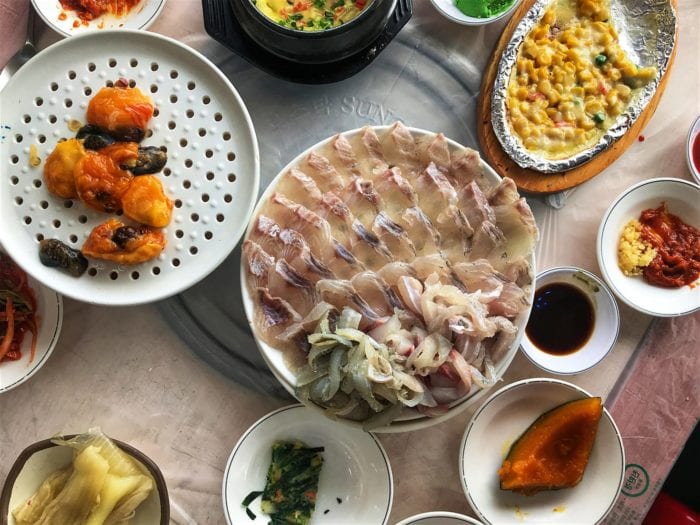 Вкус Пусана: особые блюда морского города