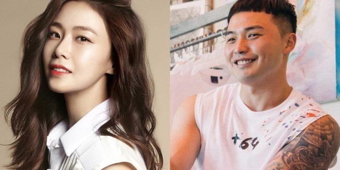 Актриса Хон Су Хён и рэпер Microdot подтвердили, что состоят в отношениях