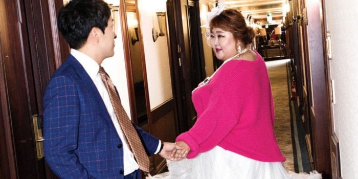 Комедиантка Хон Юн Хва рассказала, сколько еще ей нужно сбросить, чтобы надеть свадебное платье