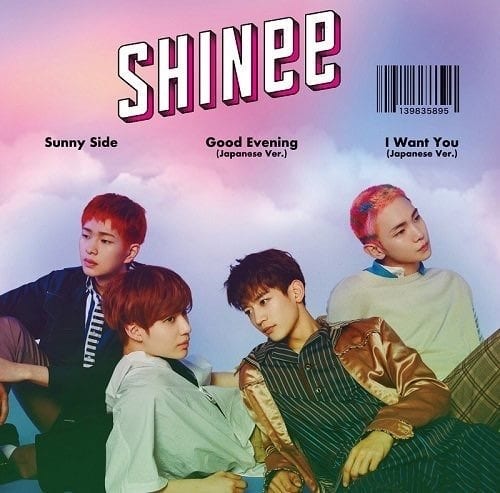 [РЕЛИЗ] SHINee опубликовали тизеры к японскому релизу "Sunny Side"
