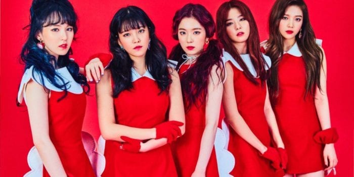 Red Velvet радуют поклонников выпуском официального лайстика, а также новостями о предстоящем альбоме
