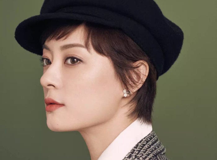 Актриса Сунь Ли приняла участие в фотосессии журнала "Marie Claire"