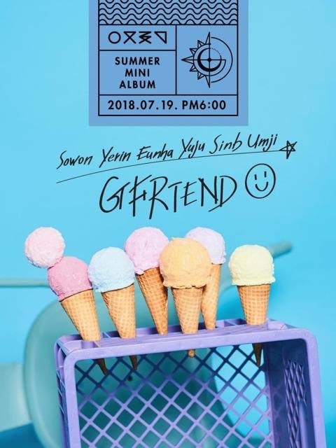 [РЕЛИЗ] GFRIEND выпустили закадровое видео со съемок для "Sunny Summer"