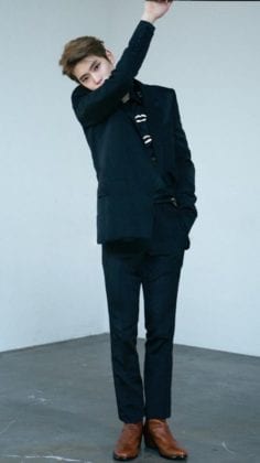 Джехён из NCT позировал для июльского выпуска "L'Officiel Hommes Thailand"