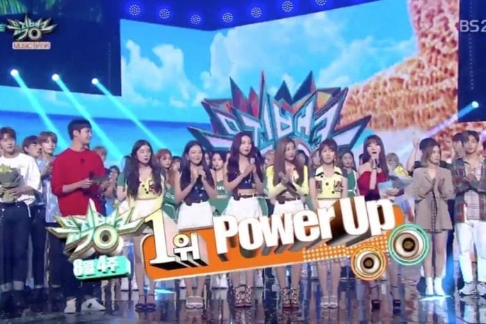 Восьмая победа Red Velvet с "Power Up" на Music Bank + выступления других участников от 24 августа