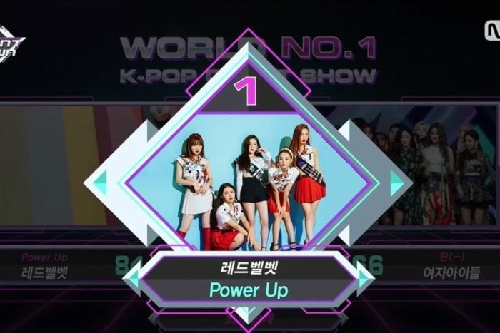Десятая победа Red Velvet с «Power Up» на M!Countdown + выступления других участников от 30 августа
