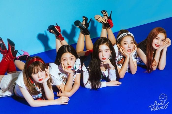 Red Velvet впервые достигли идеального "All-Kill" в музыкальных чартах