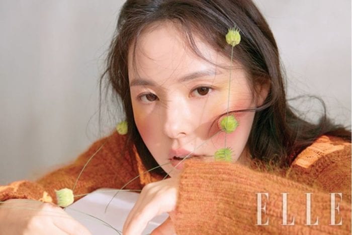 Мин Хё Рин в фотосессии и интервью для журнала "Elle"