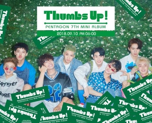 [РЕЛИЗ] PENTAGON опубликовали превью нового мини-альбома "Thumbs Up"