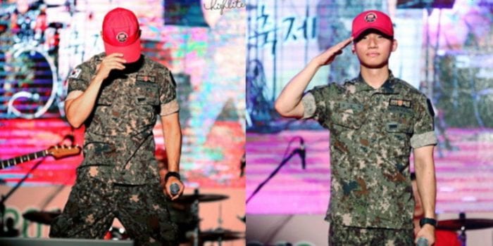 Дэсон из BIGBANG и его однополчане выступили на фестивале томатов в городе Хвачон