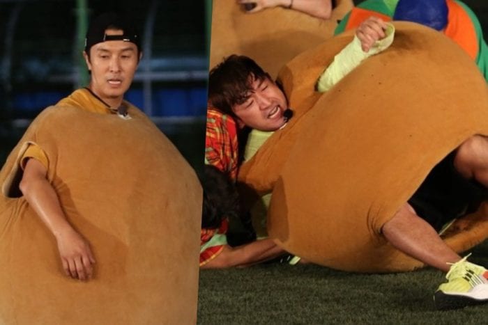 Участники Shinhwa превратились в картошку на шоу 2 Days & 1 Night?