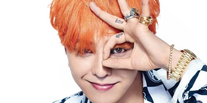 8 причин, по которым мы любим G-Dragon