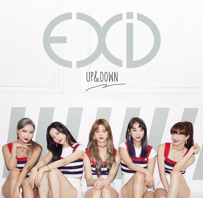[РЕЛИЗ] EXID выпустили японскую версию клипа на песню "UP&DOWN"